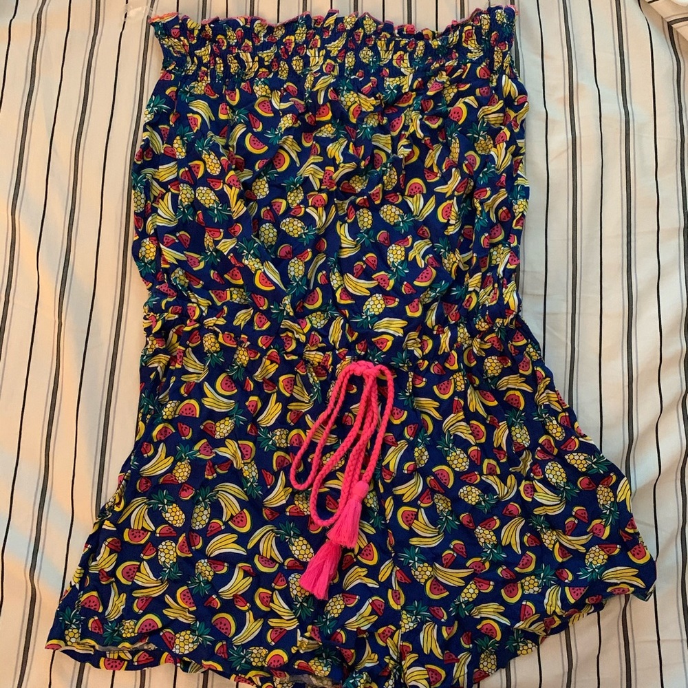 Sleeveless Romper